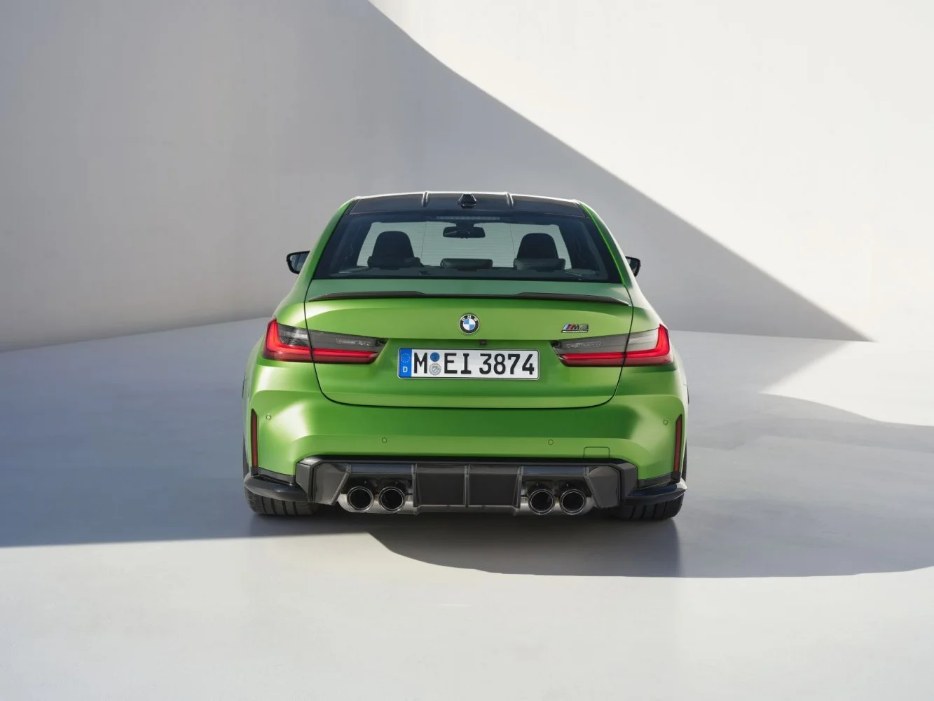BMW M3 3.0 (480 Hp)2024 - thumbnail 18