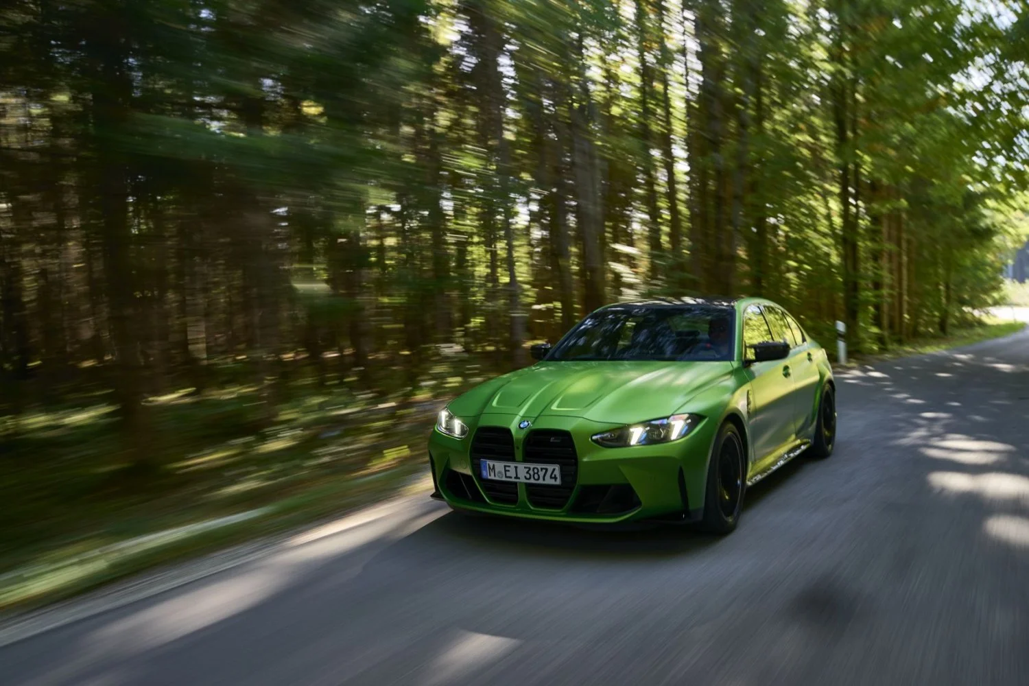 BMW M3 3.0 (480 Hp)2024 - thumbnail 3
