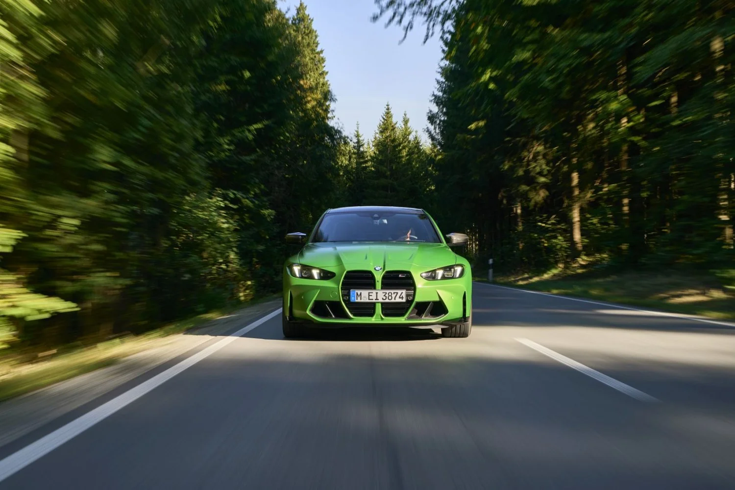 BMW M3 3.0 (480 Hp)2024 - thumbnail 4