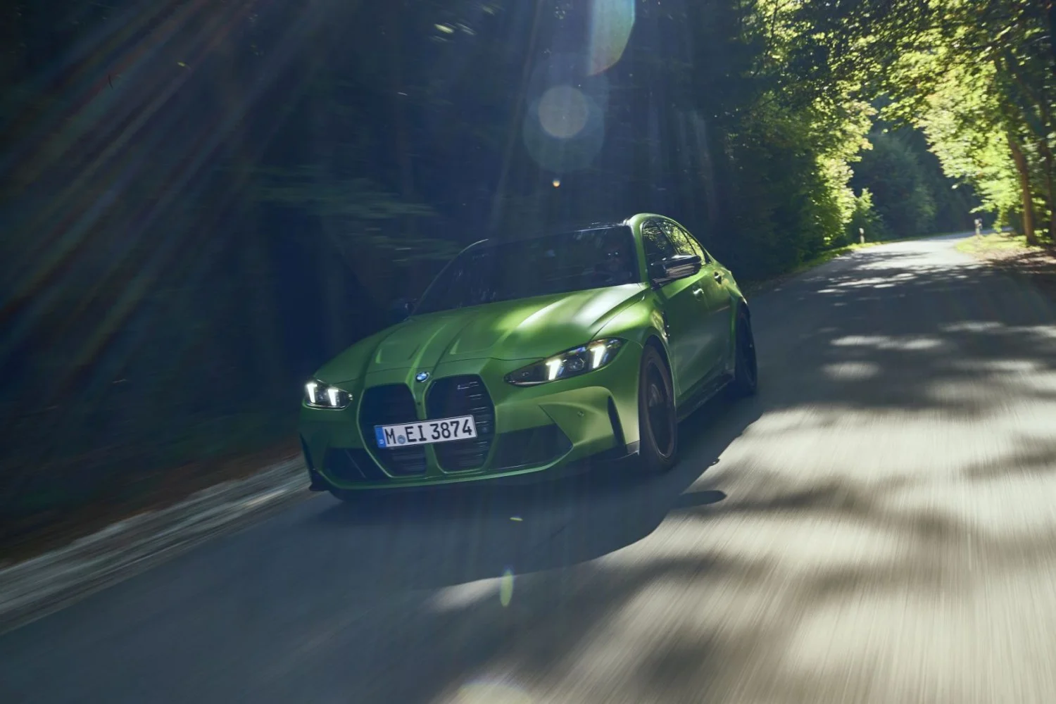BMW M3 3.0 (480 Hp)2024 - thumbnail 5