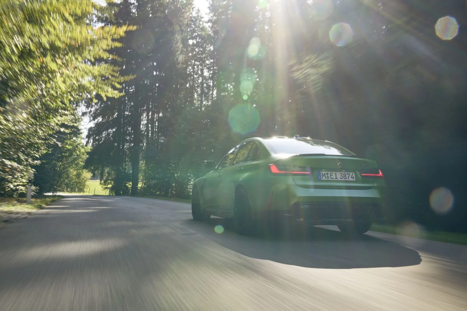 BMW M3 3.0 (480 Hp)2024 - thumbnail 6