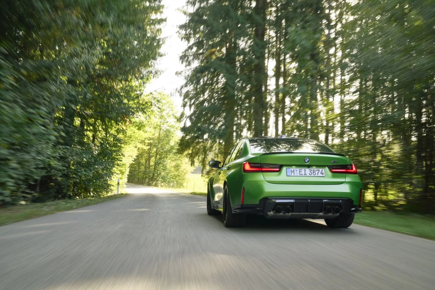 BMW M3 3.0 (480 Hp)2024 - thumbnail 7