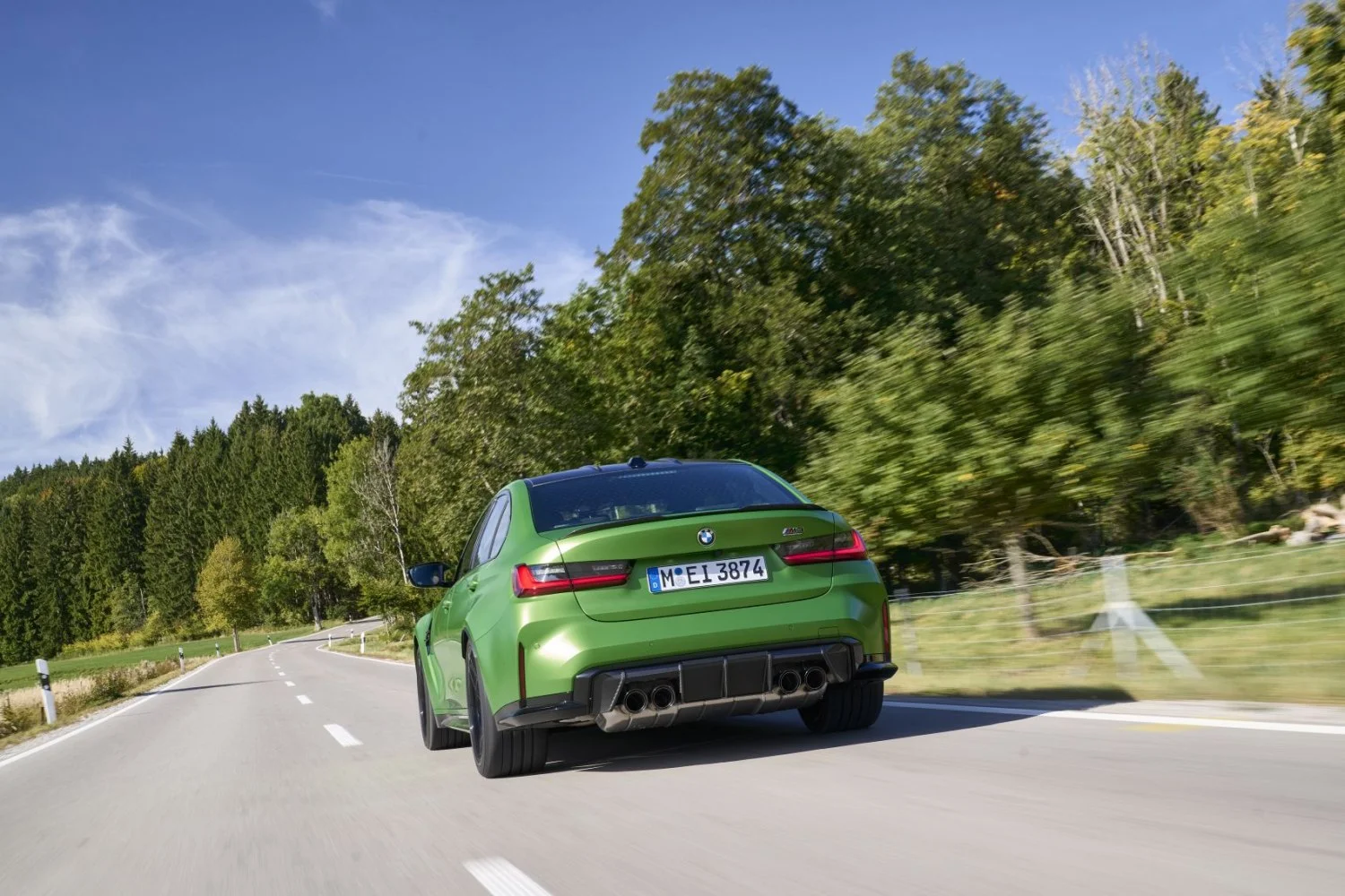BMW M3 3.0 (480 Hp)2024 - thumbnail 9