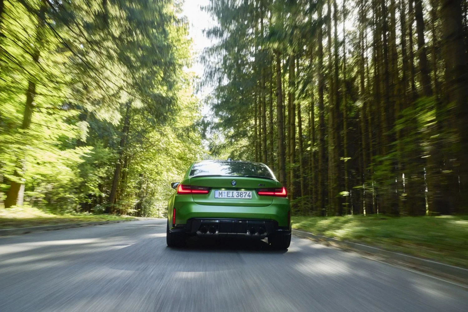 BMW M3 3.0 (480 Hp)2024 - thumbnail 10