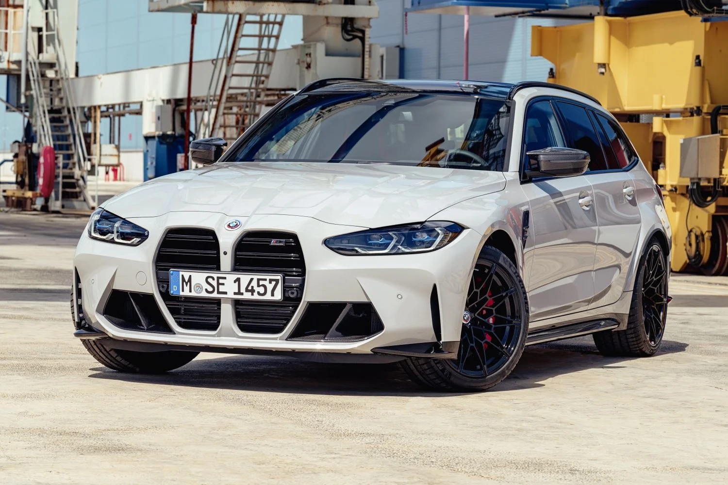 BMW M3 Competition 3.0 (510 Hp) M Steptronic M xDrive2022 - 2024 - 1