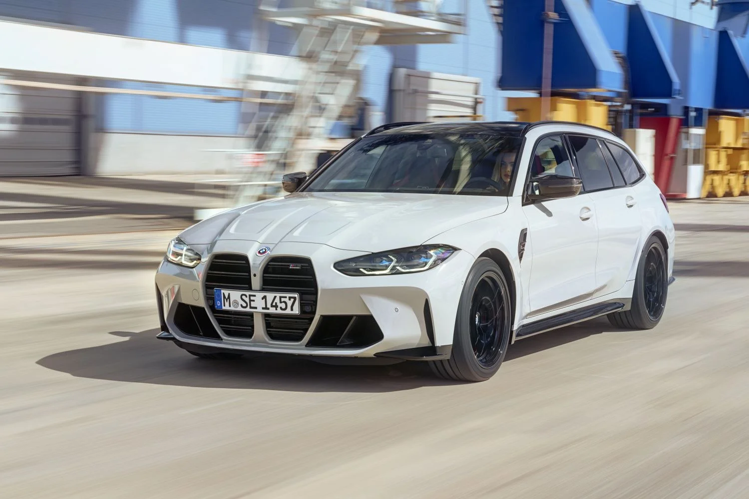 BMW M3 Competition 3.0 (510 Hp) M Steptronic M xDrive2022 - 2024 thumbnail 11