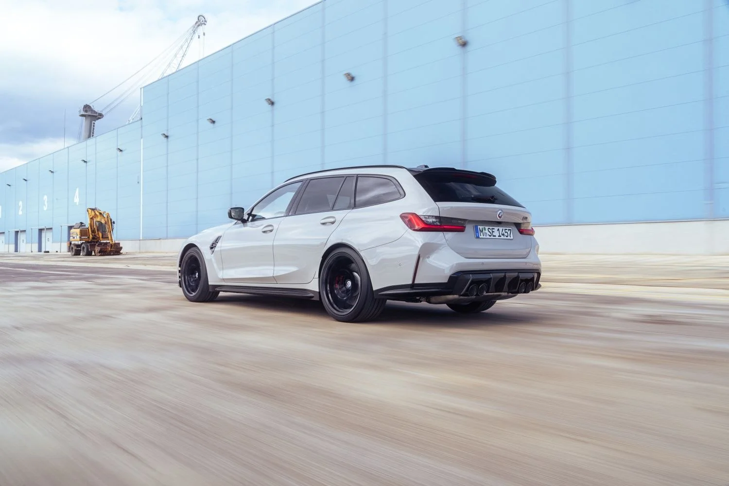 BMW M3 Competition 3.0 (510 Hp) M Steptronic M xDrive2022 - 2024 thumbnail 17