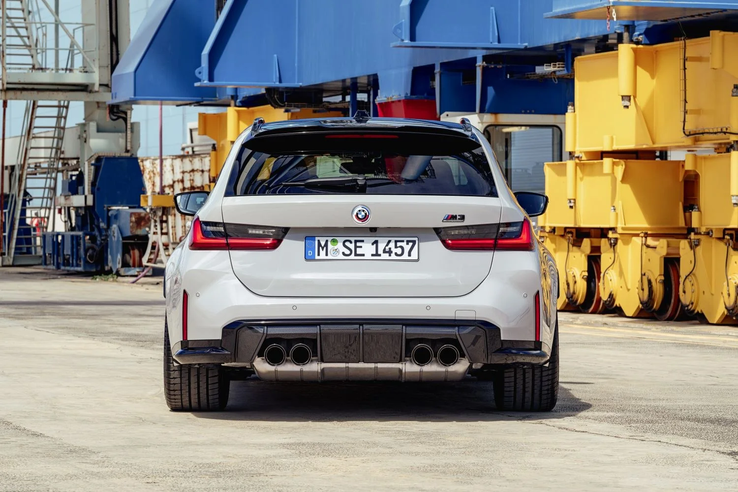 BMW M3 Competition 3.0 (510 Hp) M Steptronic M xDrive2022 - 2024 thumbnail 7