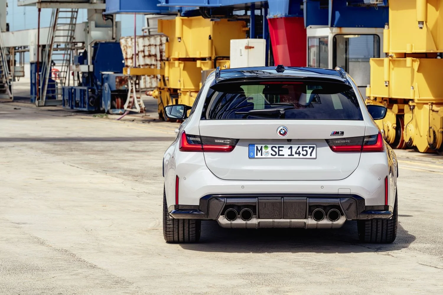 BMW M3 Competition 3.0 (510 Hp) M Steptronic M xDrive2022 - 2024 thumbnail 8