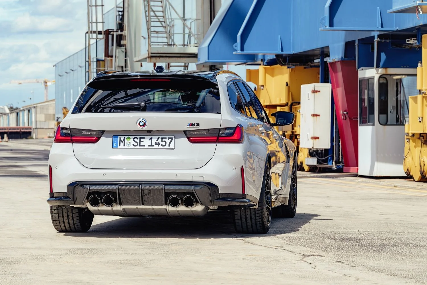 BMW M3 Competition 3.0 (510 Hp) M Steptronic M xDrive2022 - 2024 thumbnail 9