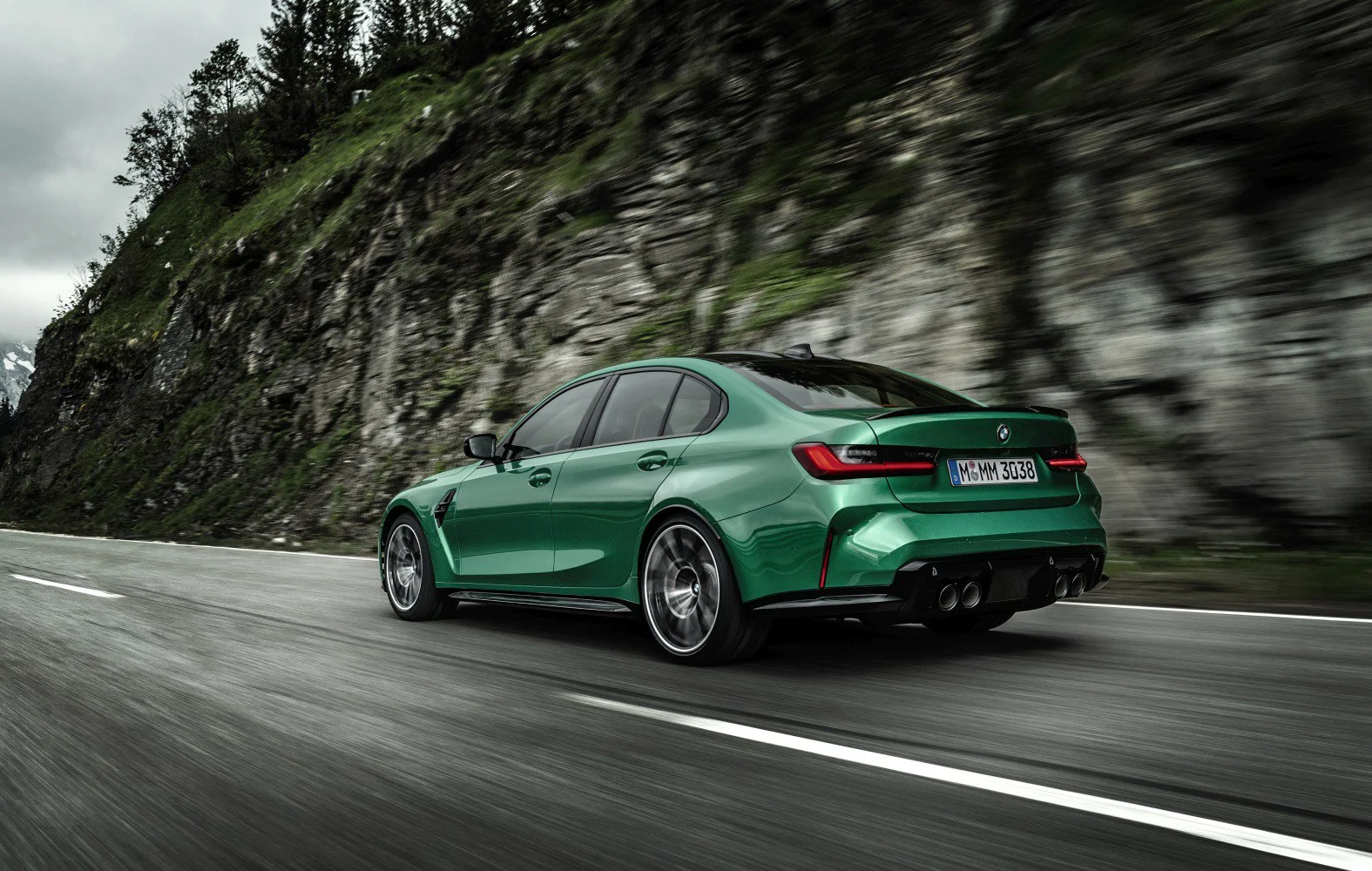 BMW M3 3.0 (480 Hp)2020 - 2024 thumbnail 11