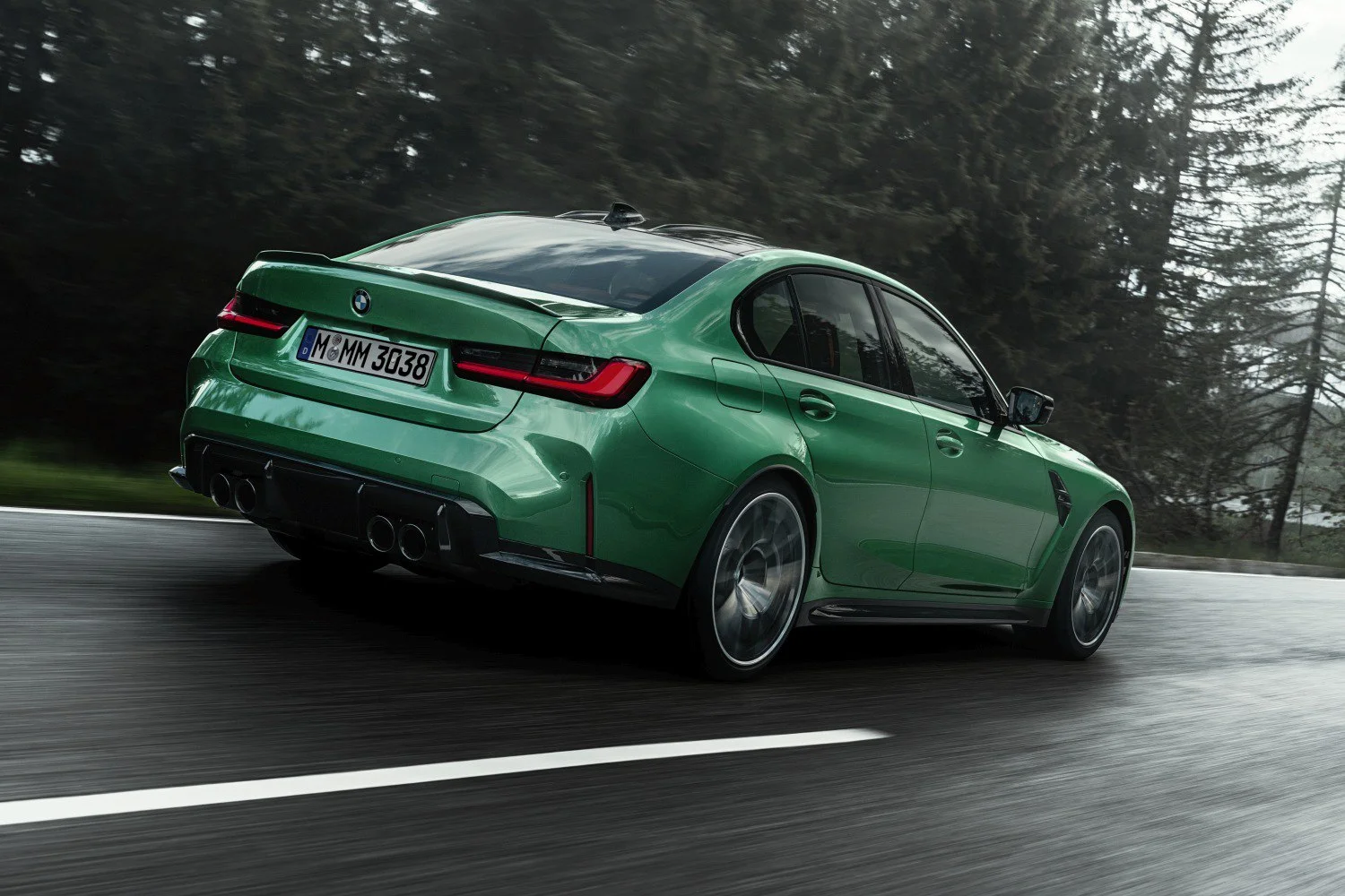 BMW M3 3.0 (480 Hp)2020 - 2024 thumbnail 12