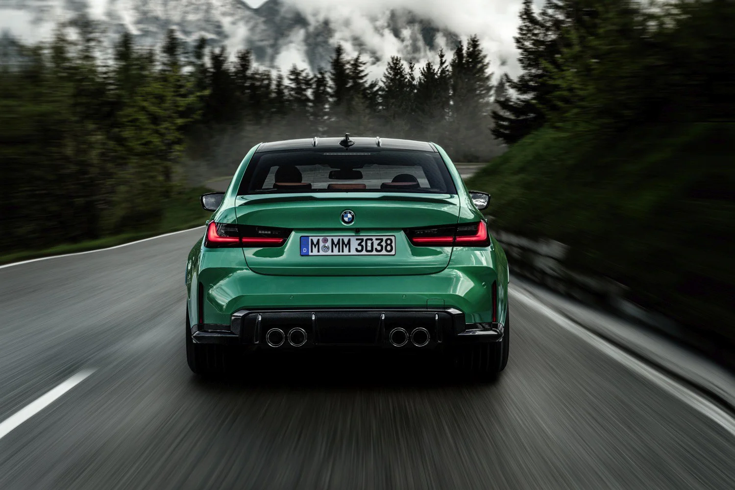 BMW M3 3.0 (480 Hp)2020 - 2024 thumbnail 13