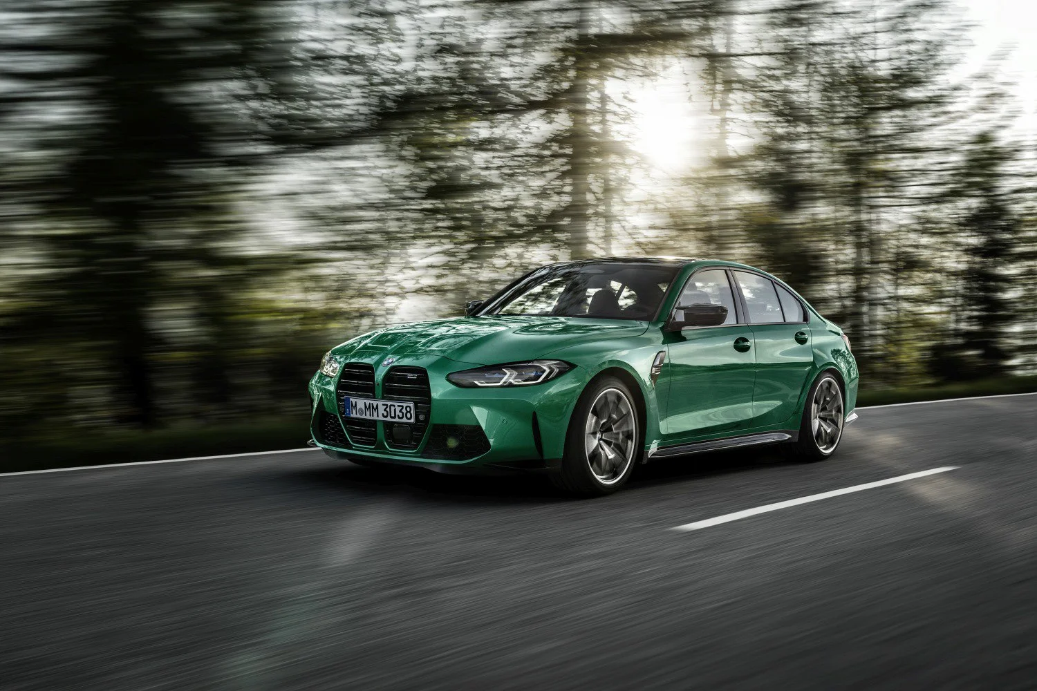 BMW M3 3.0 (480 Hp)2020 - 2024 thumbnail 4