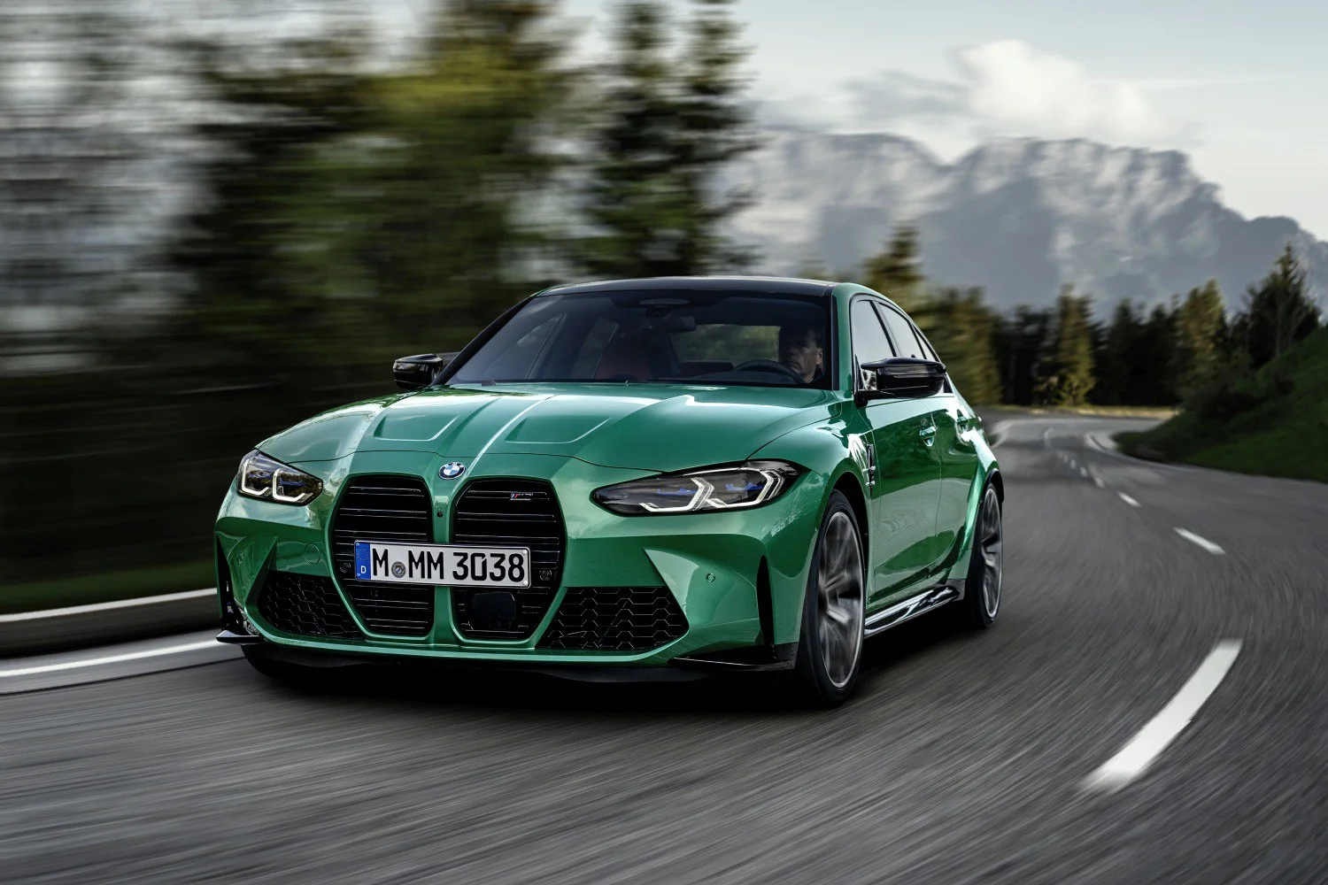 BMW M3 3.0 (480 Hp)2020 - 2024 thumbnail 5