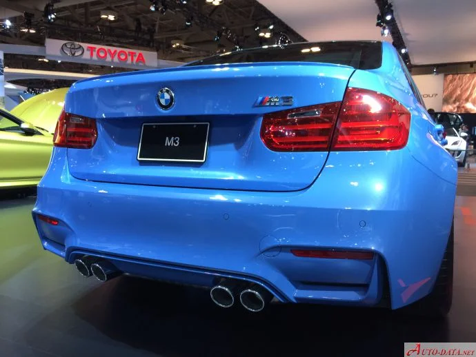 BMW M3 3.0 (431 Hp)2014 - 2020 thumbnail 2