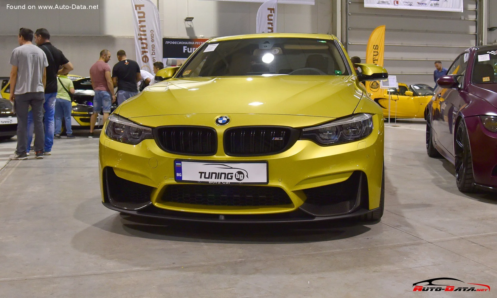 BMW M3 3.0 (431 Hp)2014 - 2020 thumbnail 11