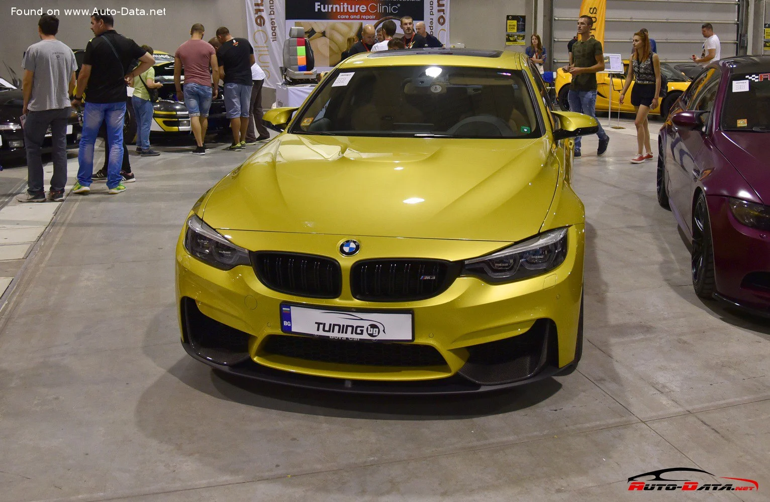 BMW M3 3.0 (431 Hp)2014 - 2020 thumbnail 12