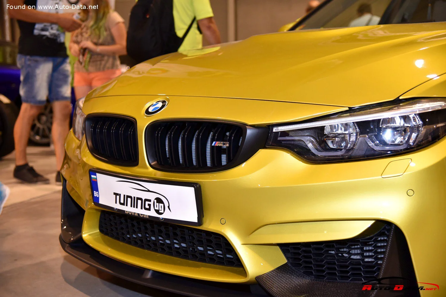 BMW M3 3.0 (431 Hp)2014 - 2020 thumbnail 13
