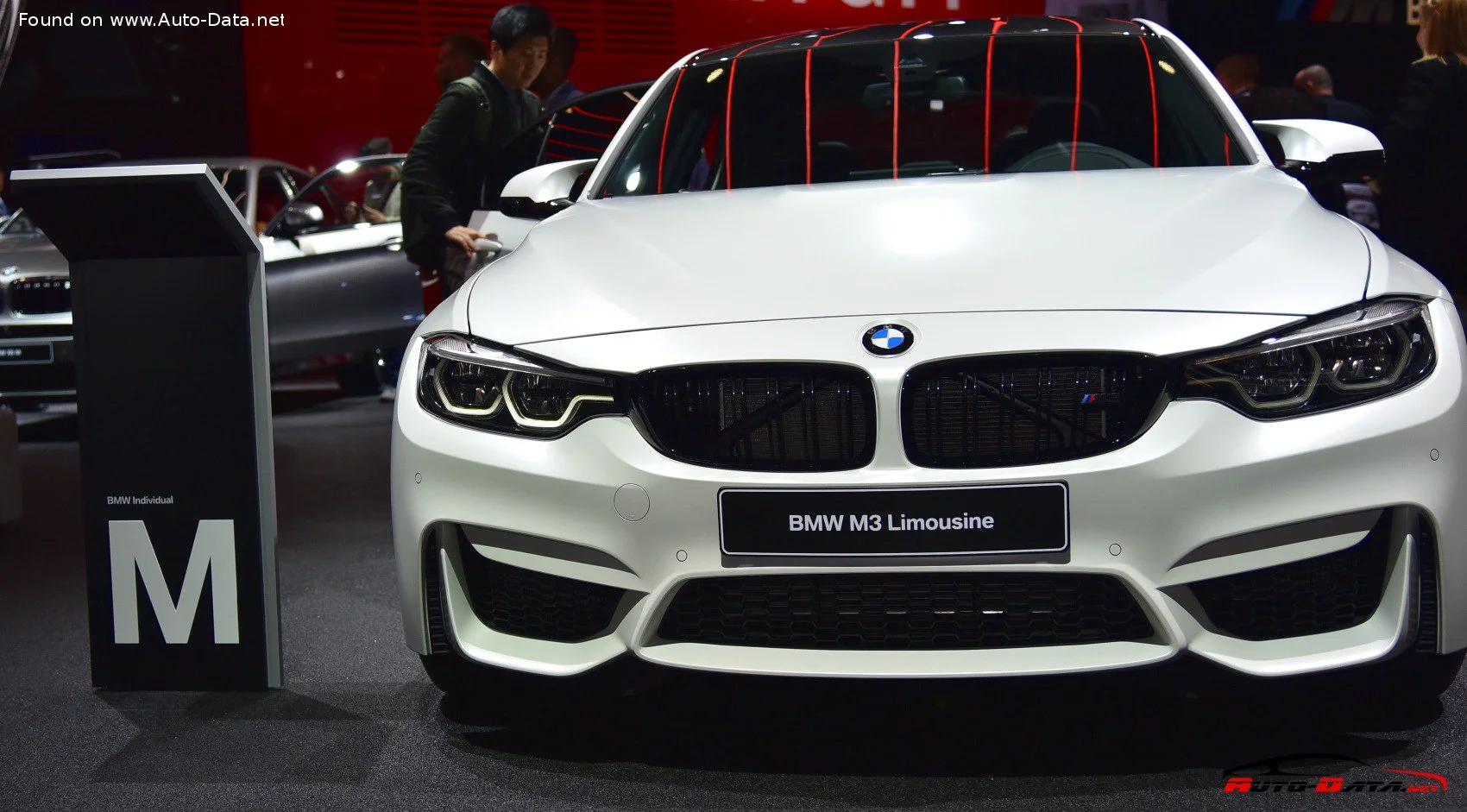 BMW M3 3.0 (431 Hp)2014 - 2020 thumbnail 17