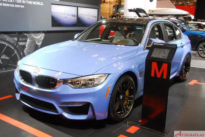 BMW M3 3.0 (431 Hp)2014 - 2020 thumbnail 3