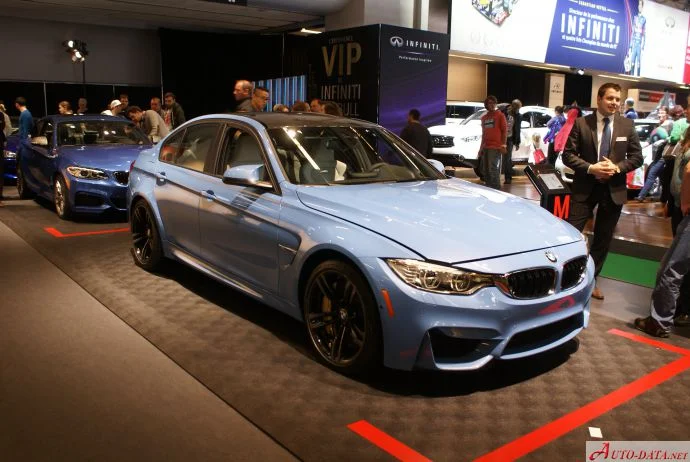 BMW M3 3.0 (431 Hp)2014 - 2020 thumbnail 4
