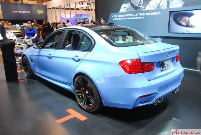 BMW M3 3.0 (431 Hp)2014 - 2020 thumbnail 5