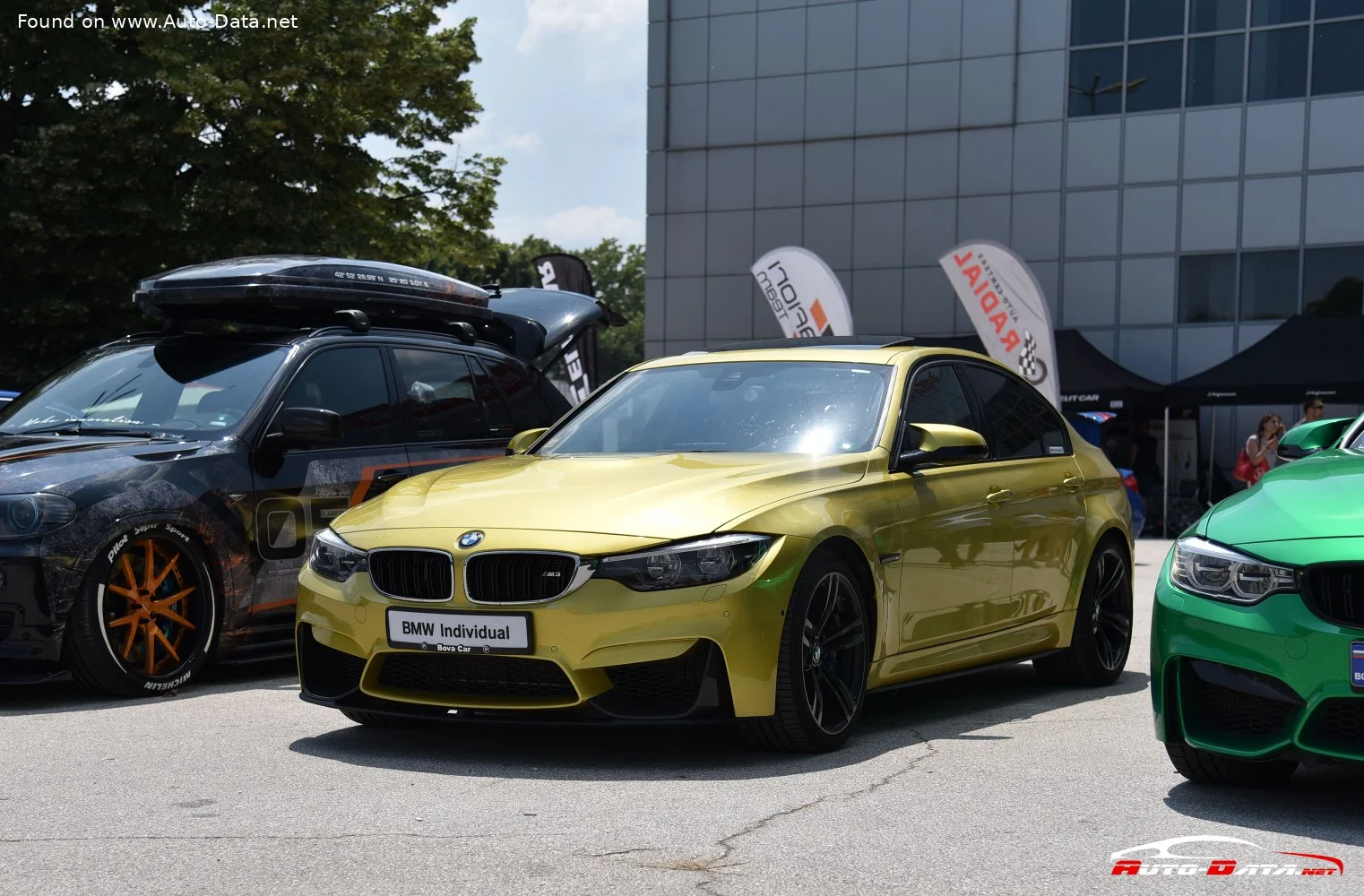 BMW M3 3.0 (431 Hp)2014 - 2020 thumbnail 6