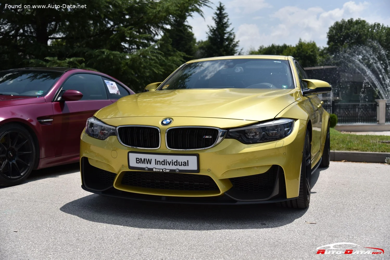 BMW M3 3.0 (431 Hp)2014 - 2020 thumbnail 7