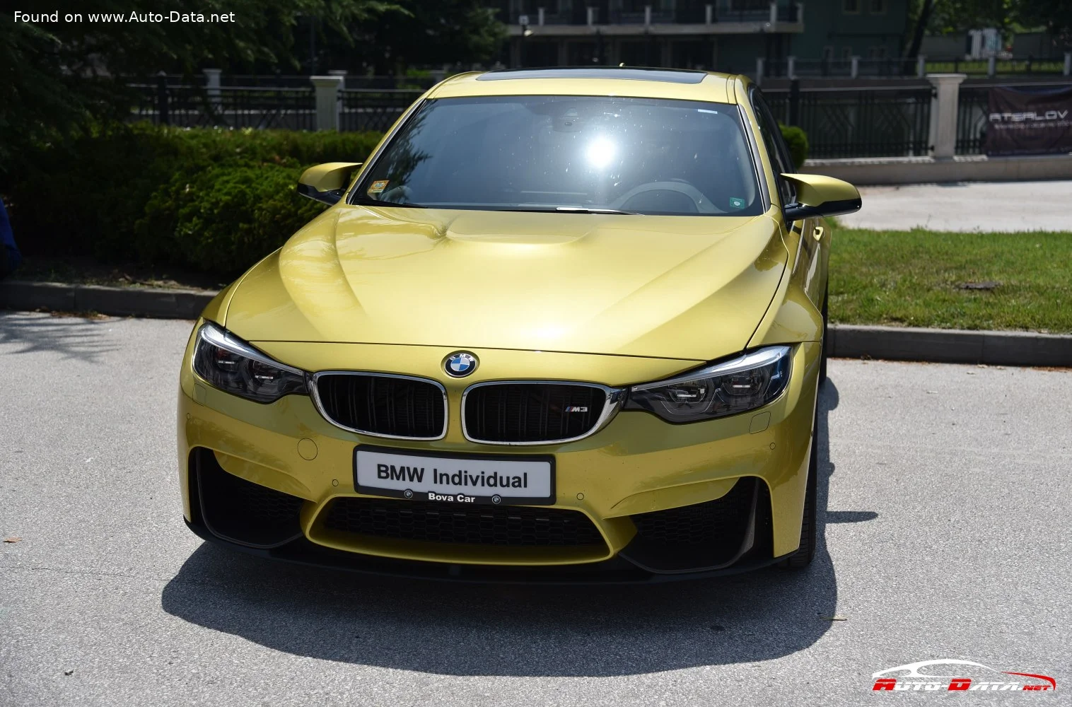 BMW M3 3.0 (431 Hp)2014 - 2020 thumbnail 8