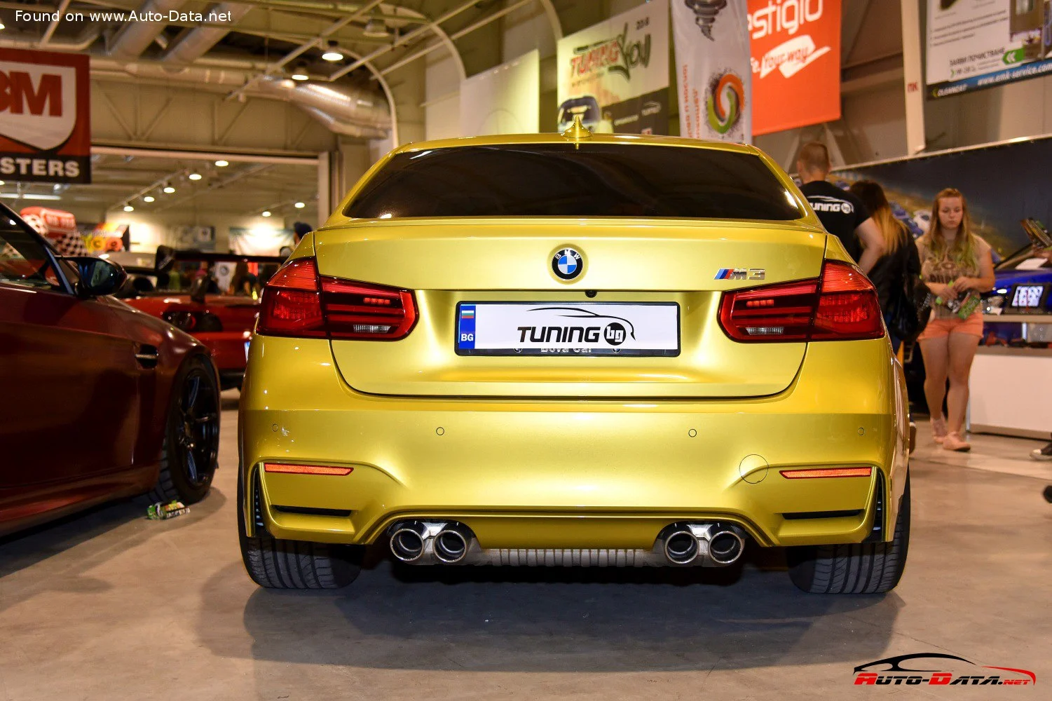 BMW M3 3.0 (431 Hp)2014 - 2020 thumbnail 9