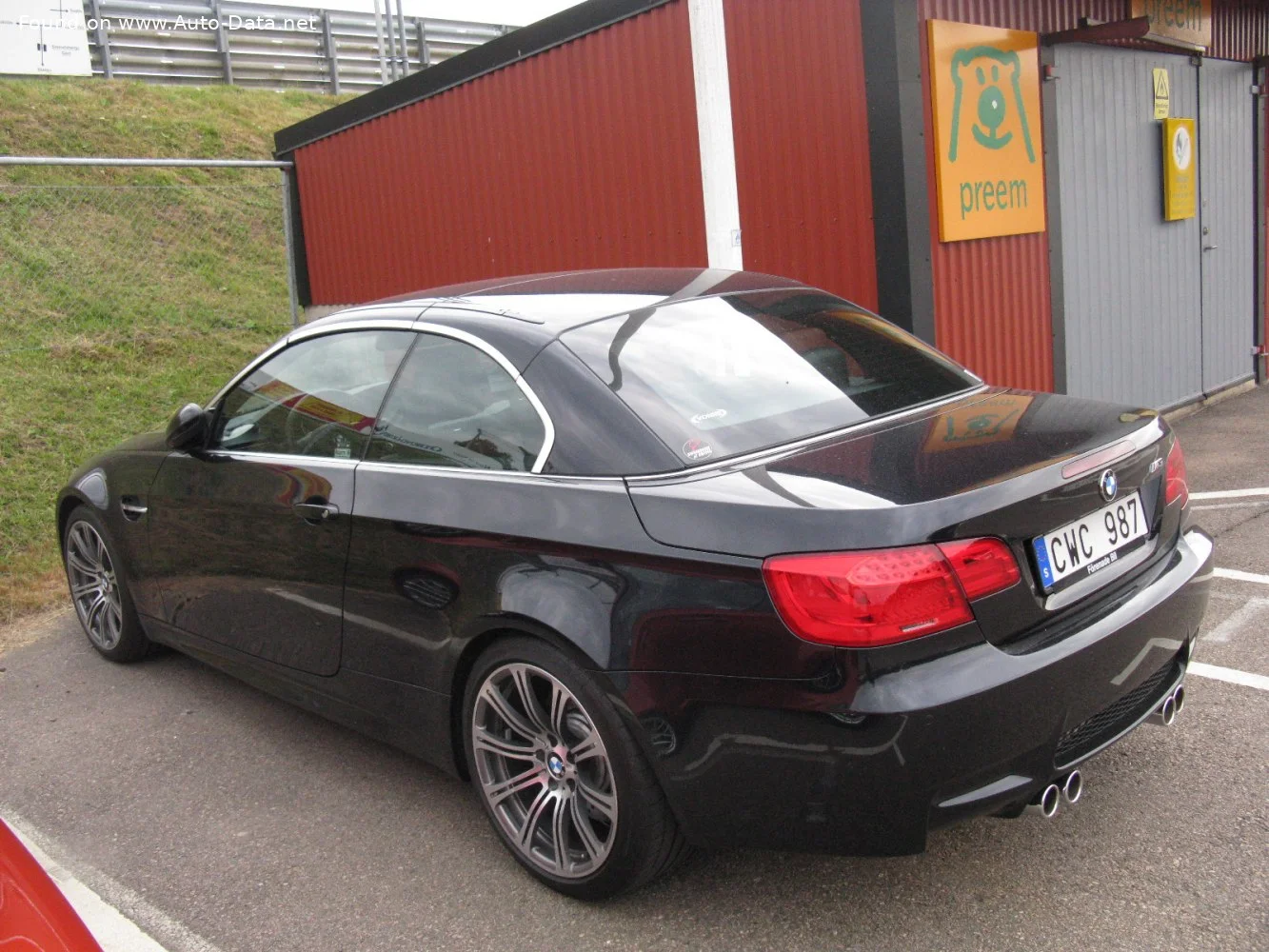 BMW M3 4.0 V8 (420 Hp)2010 - 2013 thumbnail 12