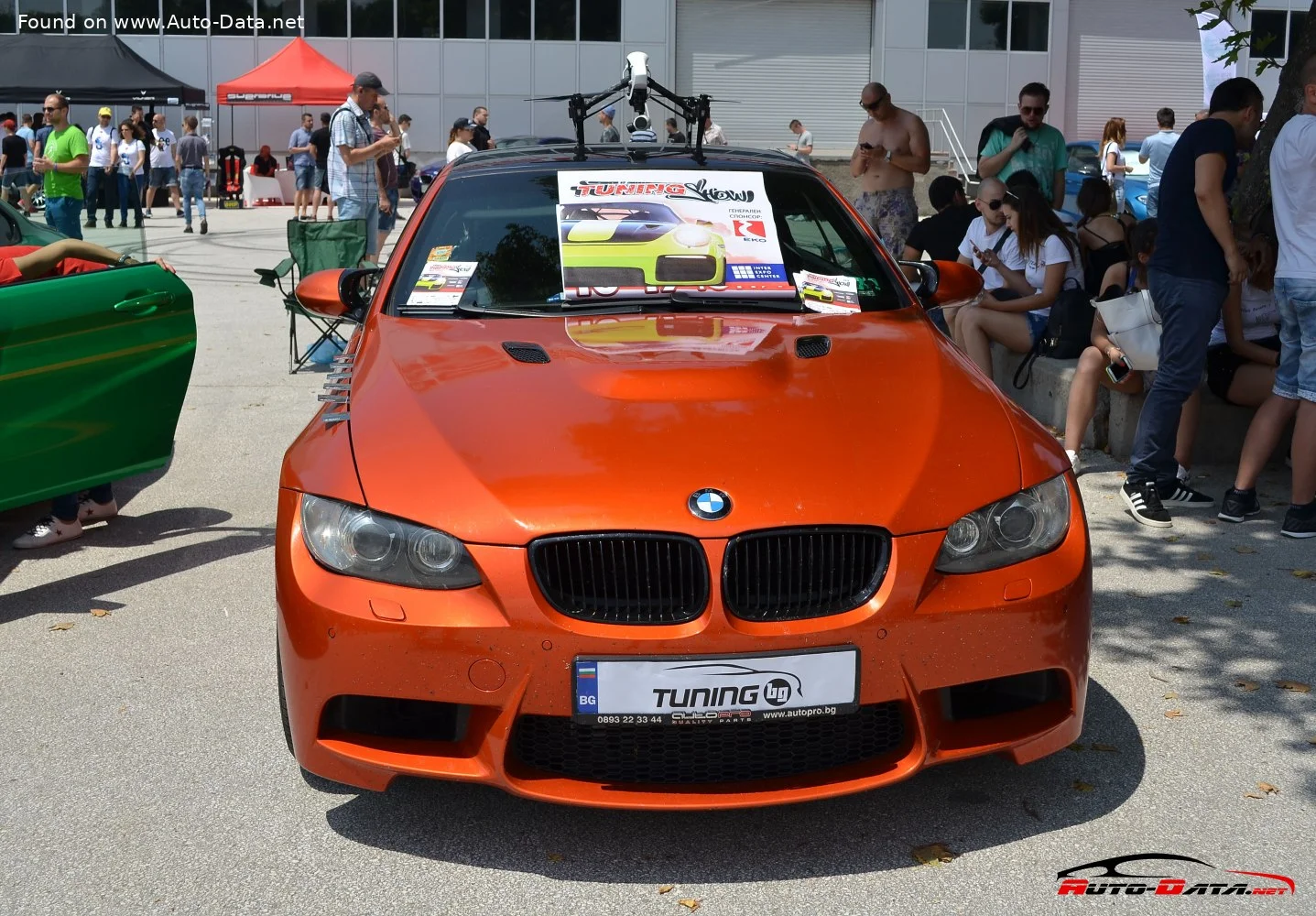 BMW M3 4.0 V8 (420 Hp)2010 - 2013 thumbnail 4