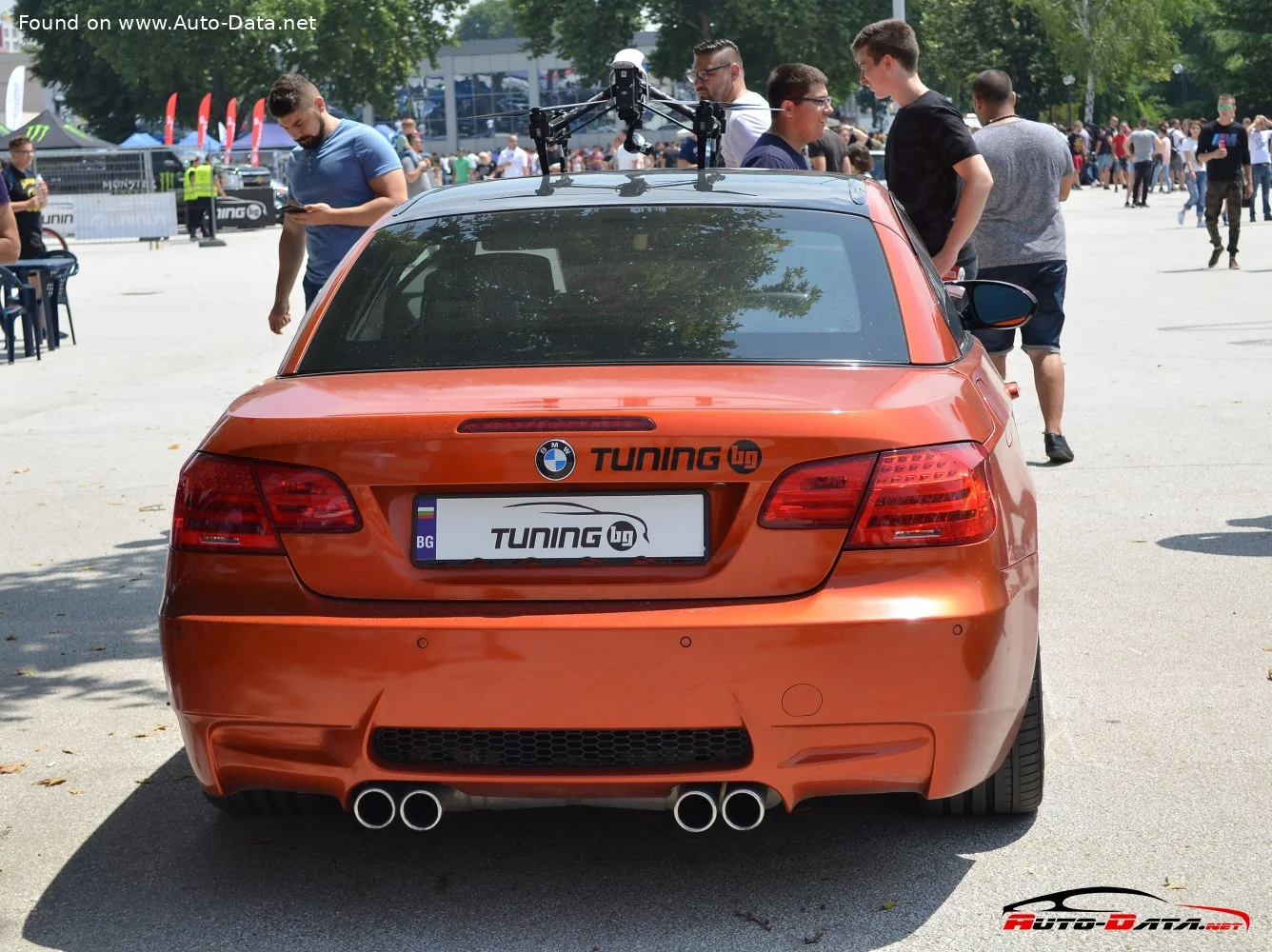 BMW M3 4.0 V8 (420 Hp)2010 - 2013 thumbnail 6