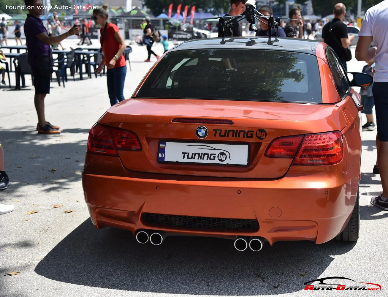 BMW M3 4.0 V8 (420 Hp)2010 - 2013 thumbnail 7