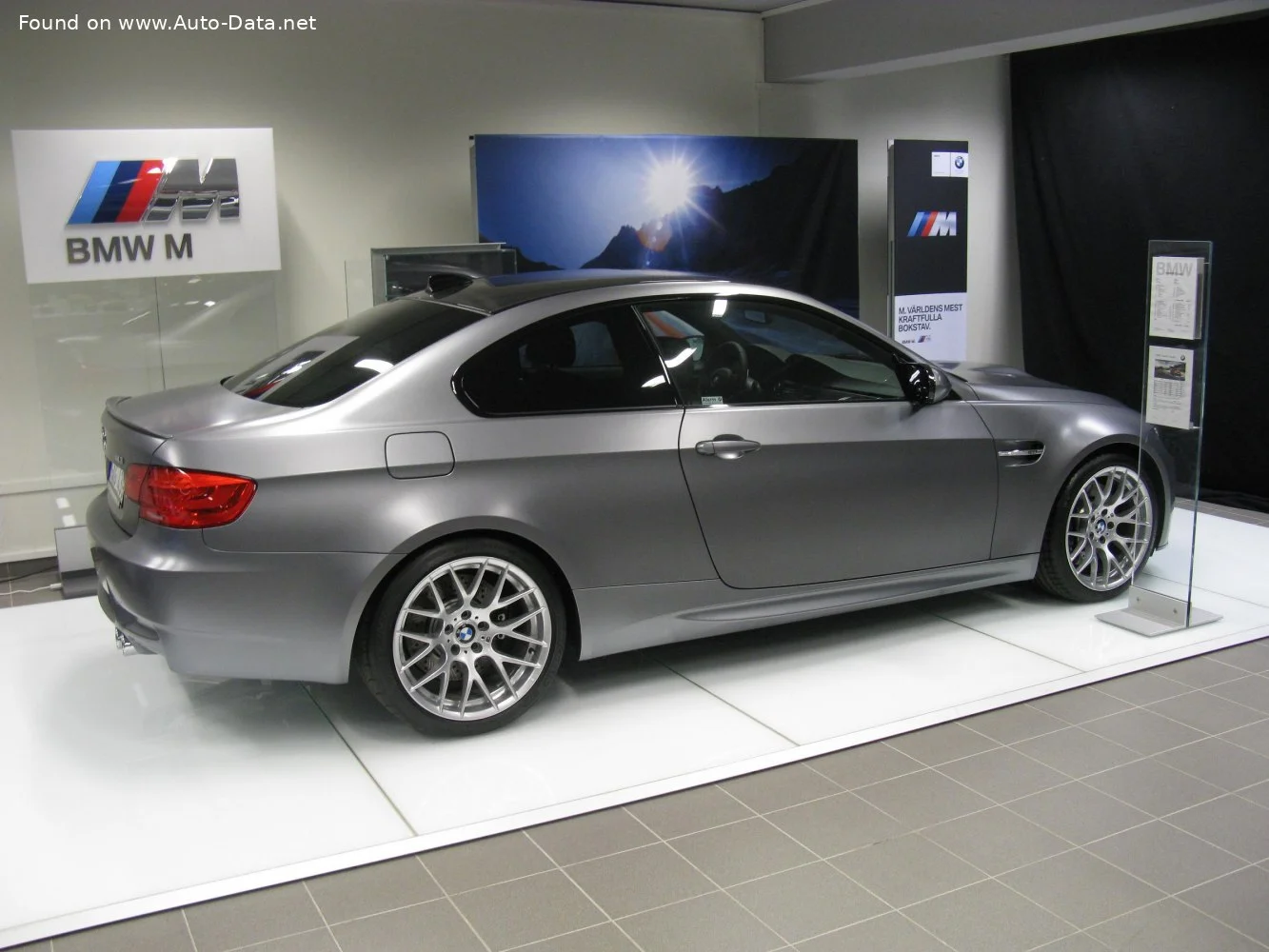 BMW M3 4.0 V8 (420 Hp)2010 - 2013 thumbnail 13