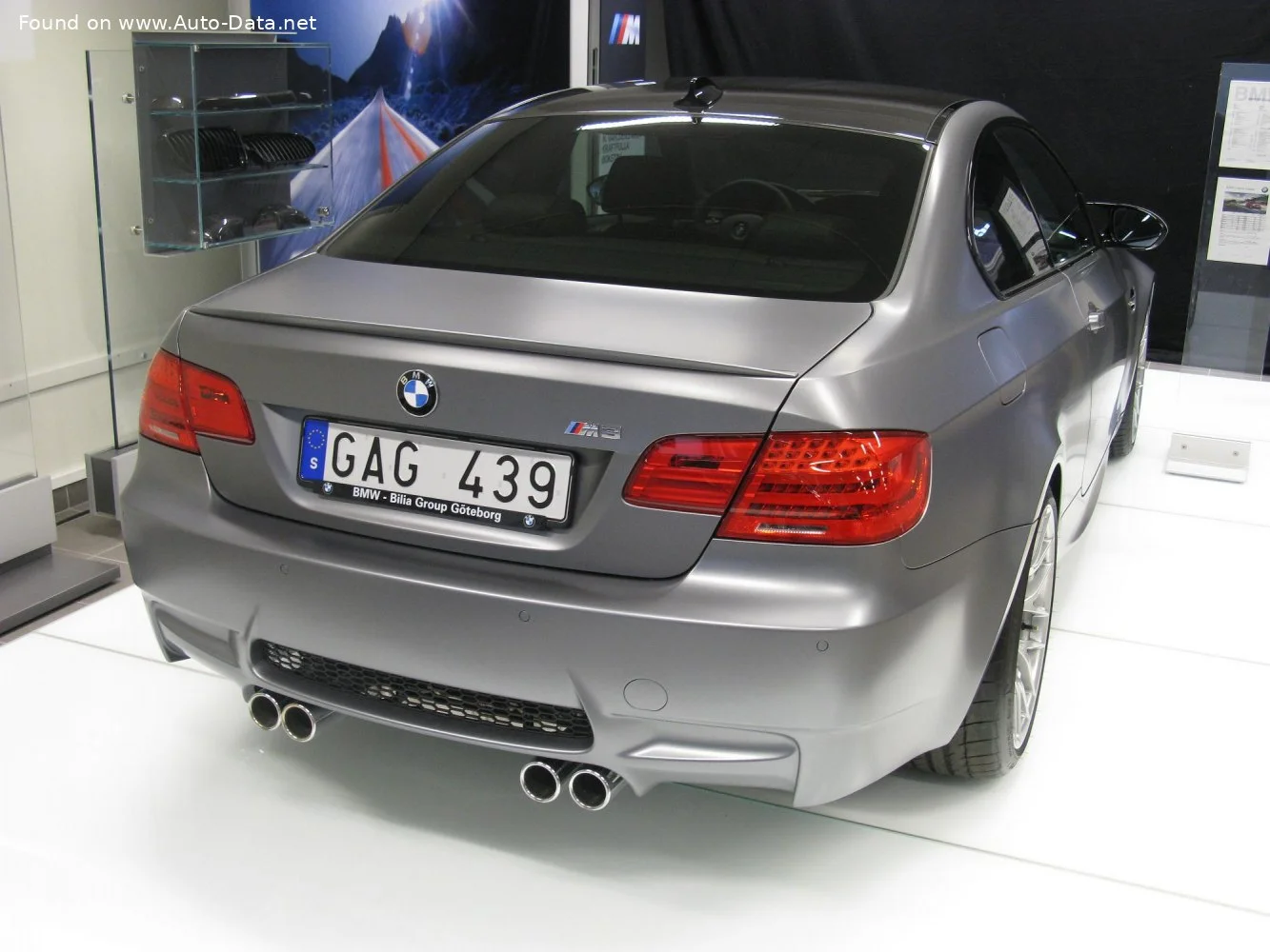BMW M3 4.0 V8 (420 Hp)2010 - 2013 thumbnail 14