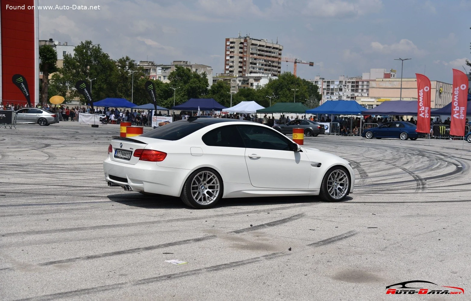 BMW M3 4.0 V8 (420 Hp)2010 - 2013 thumbnail 3