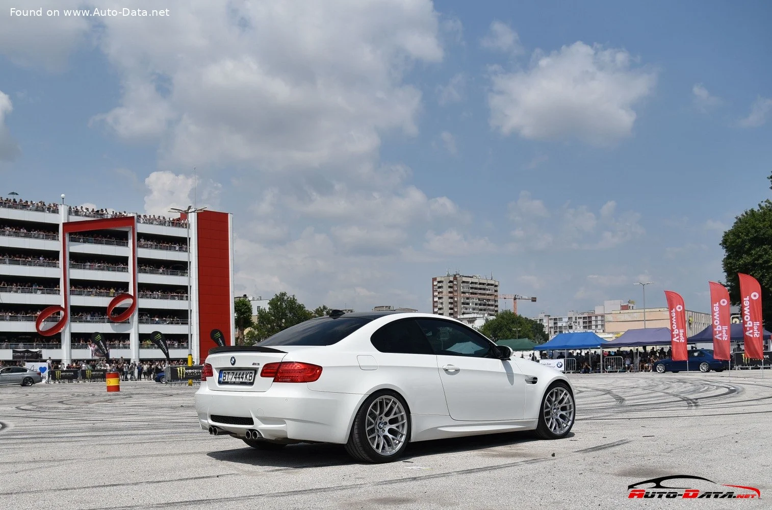 BMW M3 4.0 V8 (420 Hp)2010 - 2013 thumbnail 4