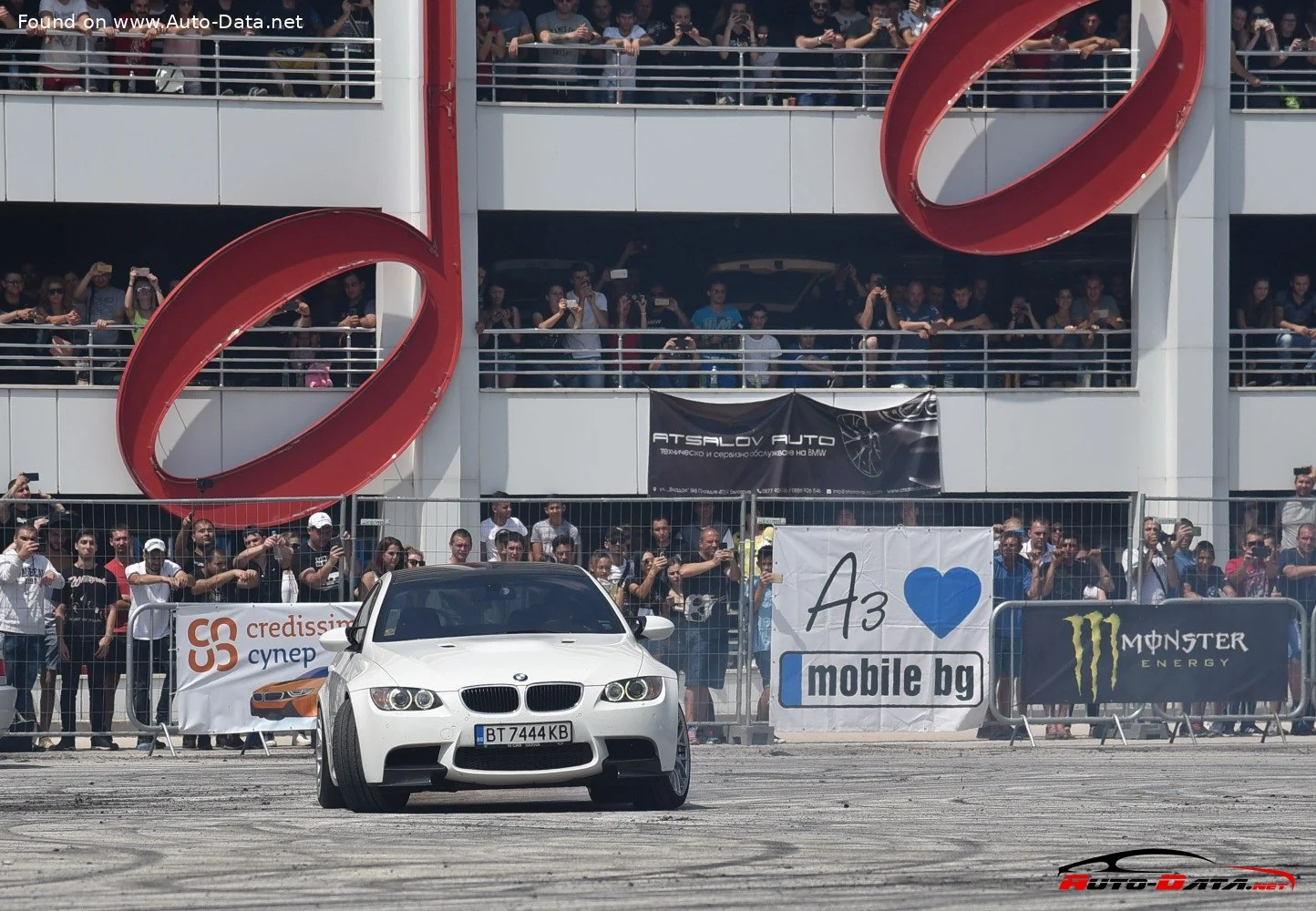 BMW M3 4.0 V8 (420 Hp)2010 - 2013 thumbnail 7