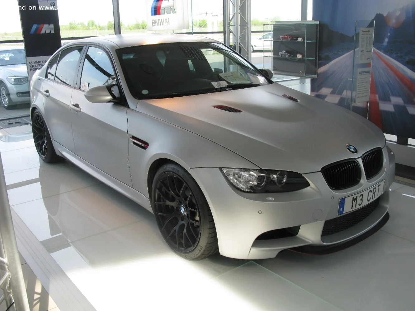 BMW M3 BMW M3 (E90 LCI, facelift 2008)