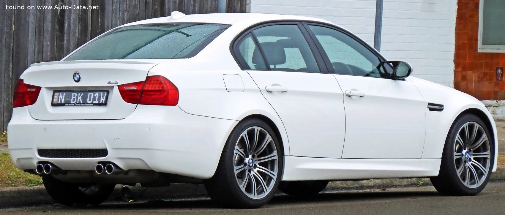 BMW M3 4.0 V8 (420 Hp)2008 - 2010 thumbnail 2