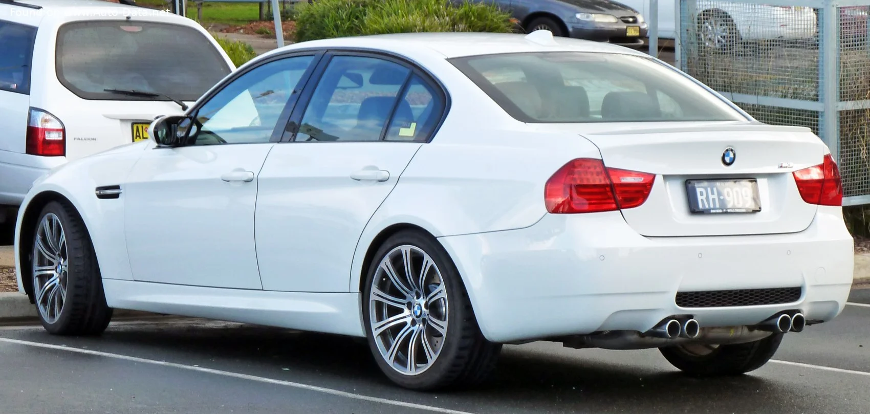 BMW M3 4.0 V8 (420 Hp)2008 - 2010 thumbnail 11