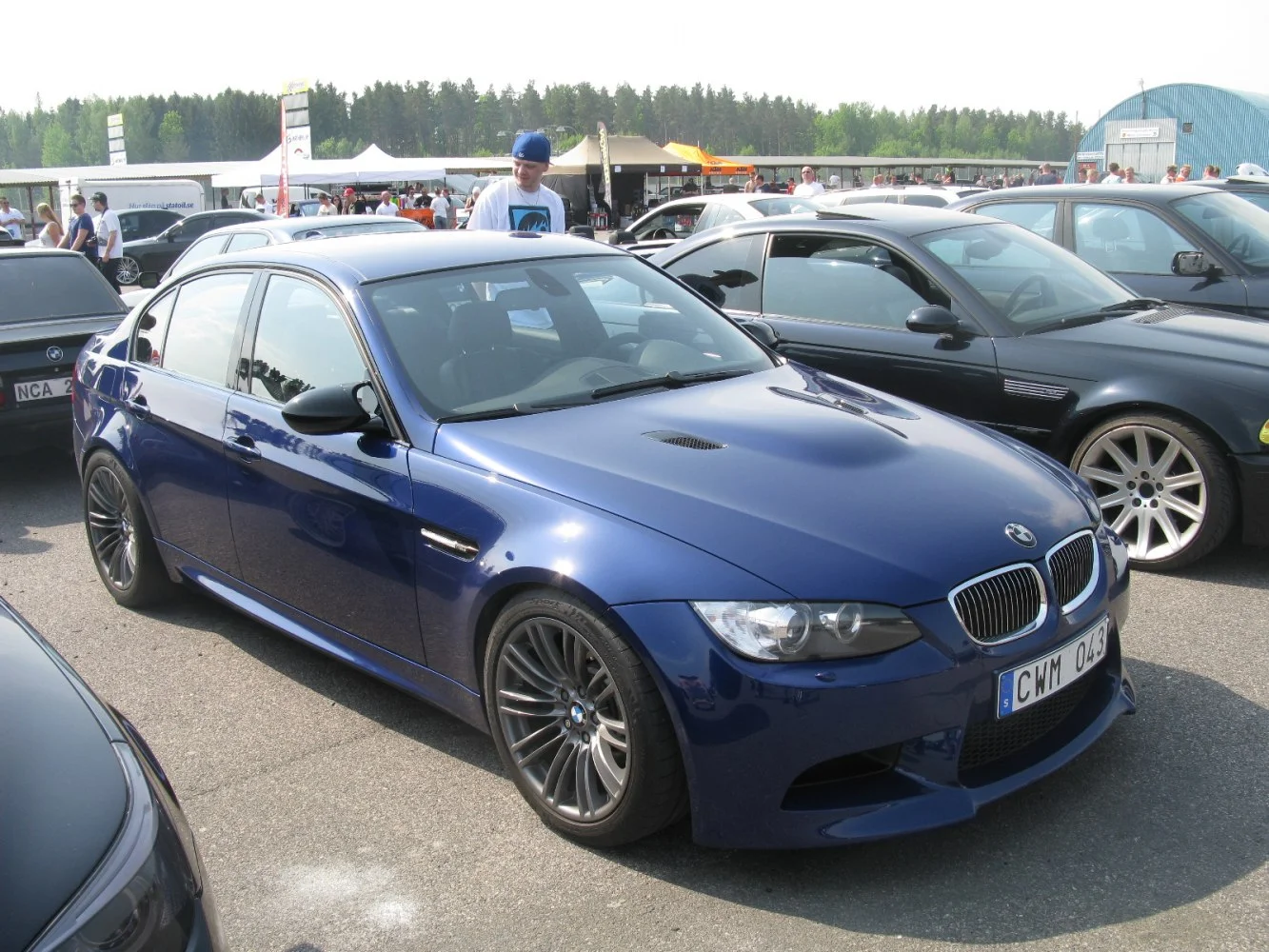 BMW M3 4.0 V8 (420 Hp)2008 - 2010 thumbnail 3