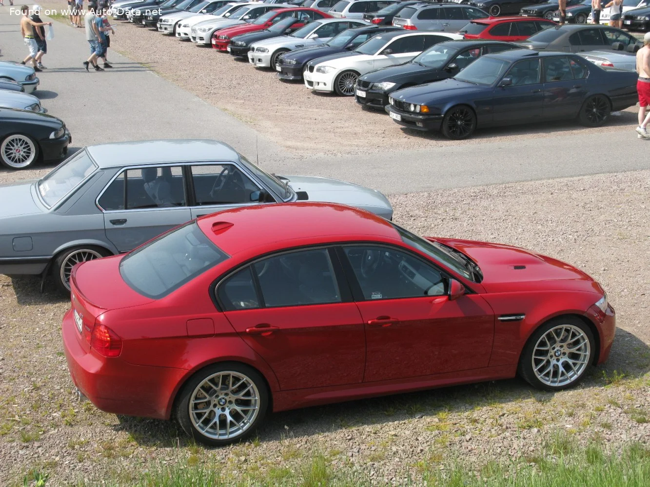 BMW M3 4.0 V8 (420 Hp)2008 - 2010 thumbnail 6