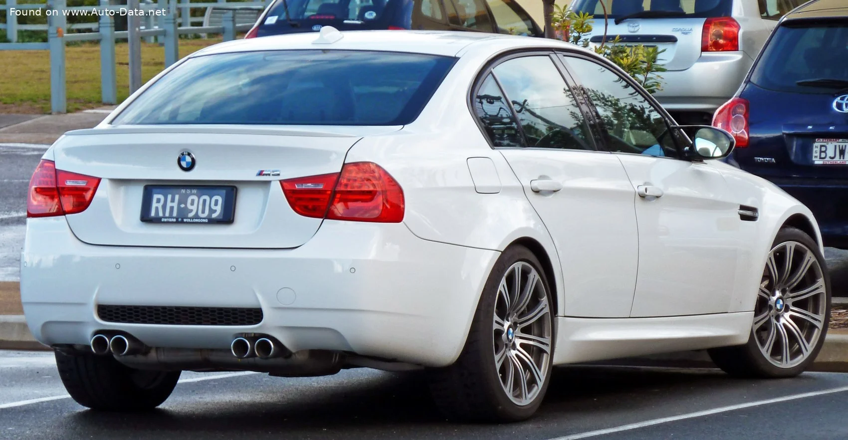 BMW M3 4.0 V8 (420 Hp)2008 - 2010 thumbnail 10
