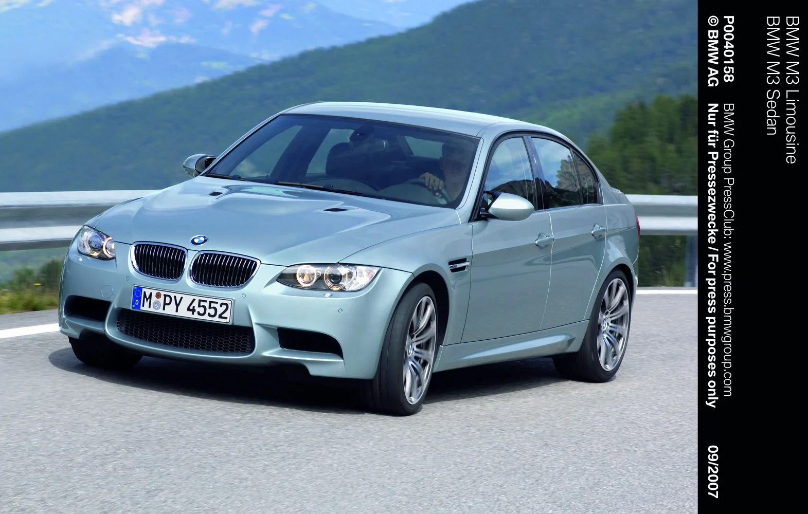 BMW M3 4.0 V8 (420 Hp)2008 - 2008 - 1