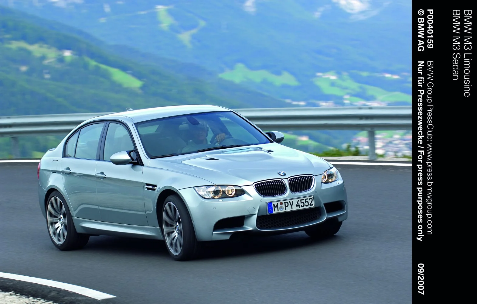 BMW M3 4.0 V8 (420 Hp)2008 - 2008 thumbnail 2