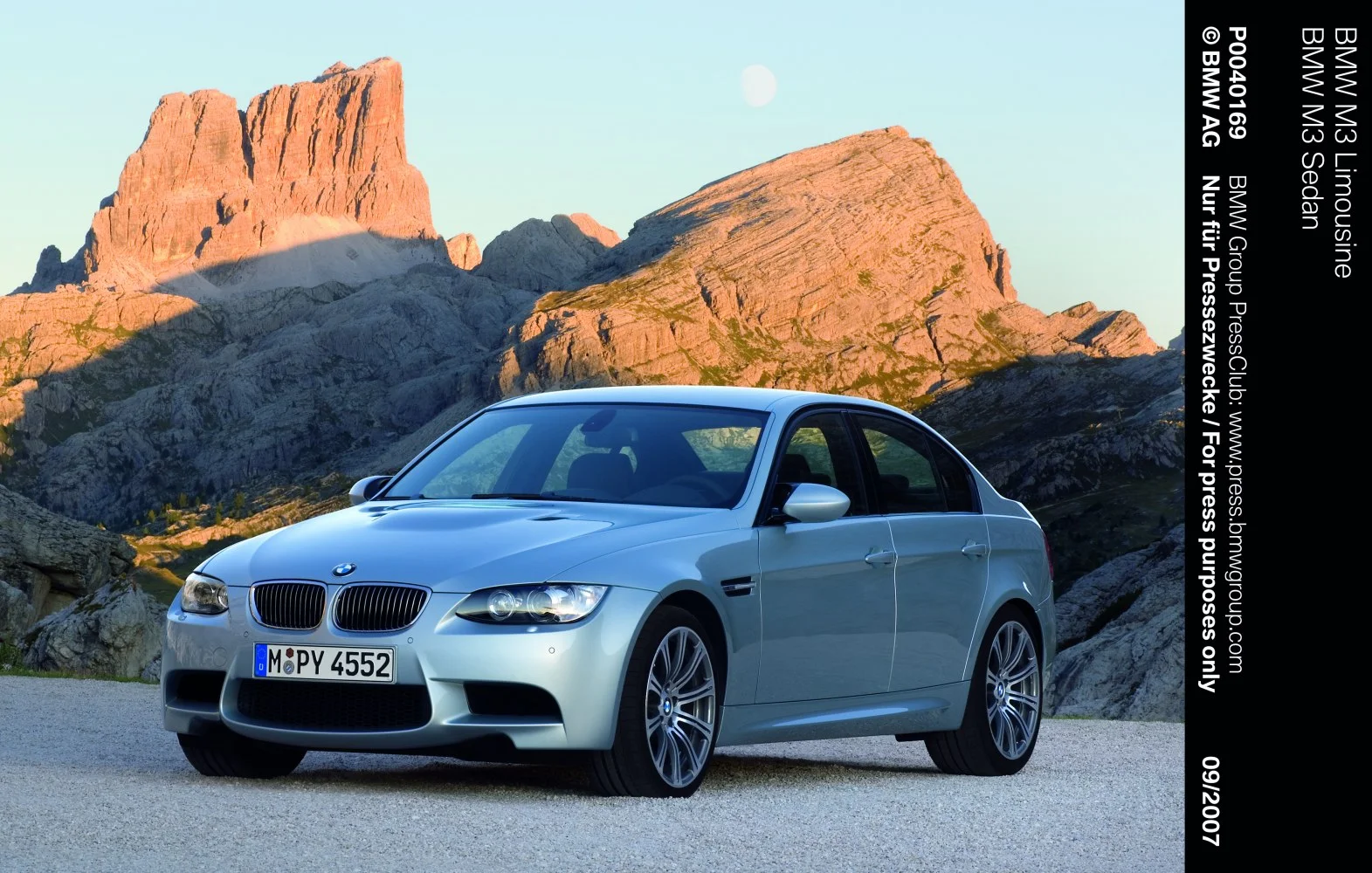 BMW M3 4.0 V8 (420 Hp)2008 - 2008 thumbnail 11