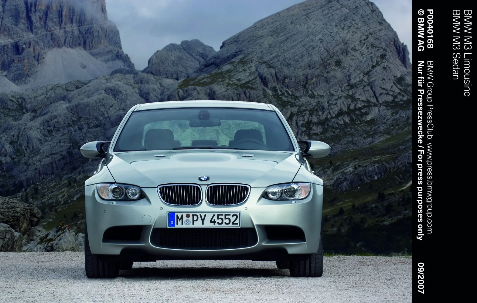 BMW M3 4.0 V8 (420 Hp)2008 - 2008 thumbnail 12